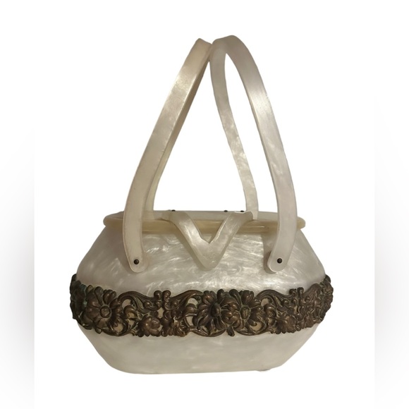Rialto Handbags - Vintage Rialto of New York lucite purse.
